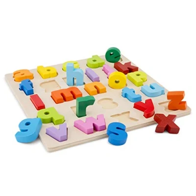 Imagen de New Classic Toys Puzzle Alphabet Lowercase, multicolore color (10535) , color/modelo surtido