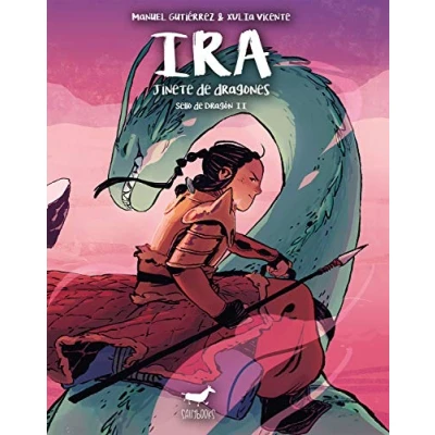 Imagen de Ira, jinete de dragones. Sello Dragón II (Cómic)