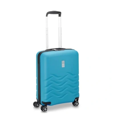 Imagen de MODO BY RV RONCATO Shine Trolley Cabina rígida 4 Ruedas con TSA, Azul Claro, bagaglio a Mano,
