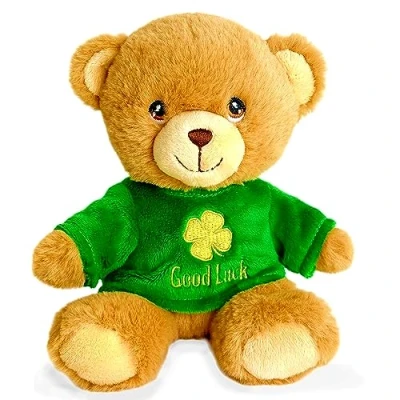 Imagen de Deluxe Paws Eco Plush Ocasiones Especiales, 100% Reciclado (Buena Suerte)