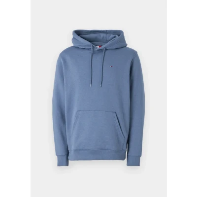 Imagen de Tommy Jeans TJM Reg S Flag Hoodie, Sudadera con Capucha Hombre, Grey (Blue Moment), 4XL
