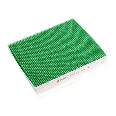 Imagen de Castrol filters CC0150 Filtro de habitáculo partículas, con efecto bactericida 240mm 238mm 30mm HONDA: CIVIC 8 Hatchback,