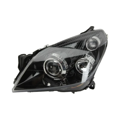 Imagen de ABAKUS 442 1145L LEHM2 Faros izquierda D2S, H1 amarillo con servomotor para reg. alcance luces P32d 2, P14.5s OPEL: Astra H Hatchback, TwinTop