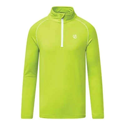 Imagen de Dare 2b Consist II Core Stretch Lightweight Warm Backed Quick Drying Full Zip Jacket Capa Intermedia elástica, Infantil, Lima, 3 4