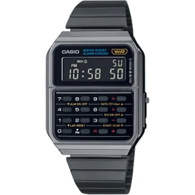 Imagen de Casio Heritage Unisex Reloj digital anthracite/silvercoloured, Talla: One Size, Anthracite/silver coloured