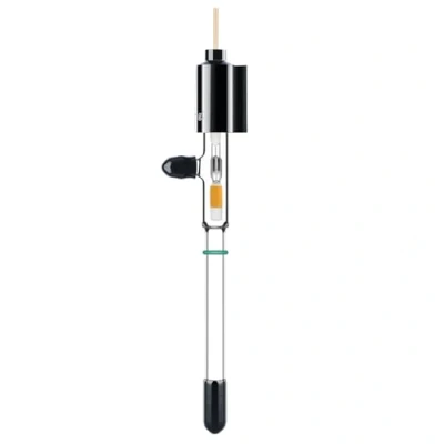 Imagen de stonylab Electrodo de Referencia Óxido Mercurio 6x65 mm, Alcalino Compatible con Celdas Electrolíticas para Uso en Laboratorio
