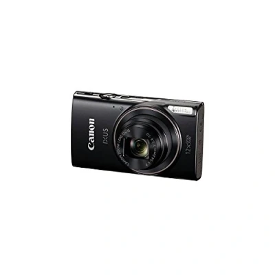 Imagen de Canon IXUS 285 HS Cámara digital compacta de 20.2 Mp (pantalla 3, zoom óptico 12x, NFC, video Full HD, WiFi), color negro