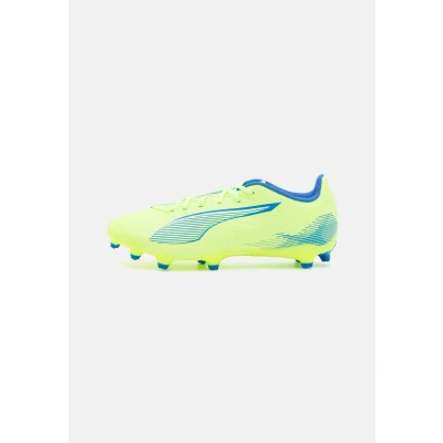 Imagen de Puma Ultra 5 PLAY FG/AG Botas de fútbol con tacos, Hombre, Talla: 46, Fizzy apple/white/bluemazing Zapatos