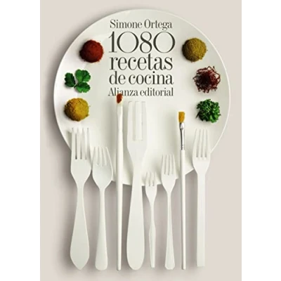 Imagen de 1080 recetas de cocina (Libros Singulares (LS))