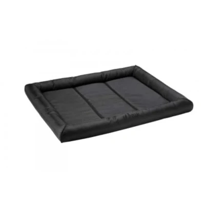 Imagen de Hunter Vermont Alfombra Acolchada para Perro (poliéster, Resistente a Las Manchas, 120 x 100 cm), Color Negro