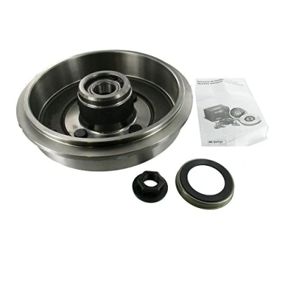 Imagen de SKF VKBD 0162 Tambor de Freno con cojinete rueda incorporado 243 FORD: Focus Mk1 Hatchback
