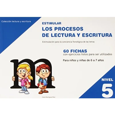 Imagen de Estimular Los Procesos De Lectura Y Escritura. Nivel 5 Edición 214