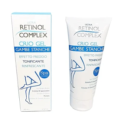 Imagen de Ultra Retinol Complex Crio Gel Piernas Stanche 200 Ml