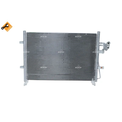 Imagen de NRF EASY FIT 350207 Condensador con secador, junta anular 15,5 10,2 Aluminio 520 MAZDA: 3 Hatchback