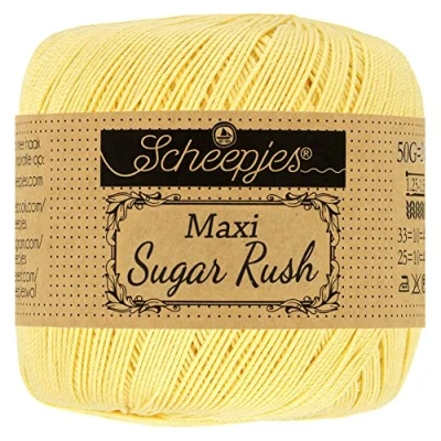 Imagen de Scheepjes 403 Limonada Maxi Sugar Rush Hilo 1x50g