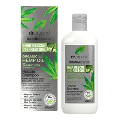 Imagen de Dr Organic Tratamiento Capilar Hemp Oil 150 ml