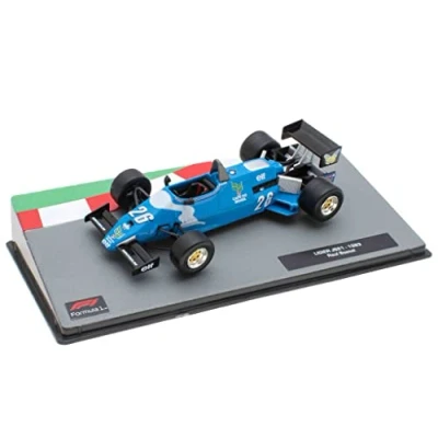 Imagen de OPO 10 Coche en Miniatura Formula 1 1/43 Compatible con LIGIER JS21 1983 Raul Boesel FD147