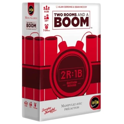 Imagen de IELLO Two Rooms and a Boom FR