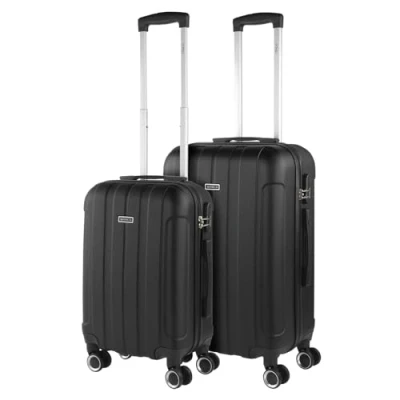 Imagen de Itaca Havel SET Juego de maletas, Hombre, Talla: One Size, Black