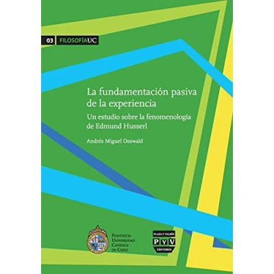Imagen de LA FUNDAMENTACIÓN PASIVA DE EXPERIENCIA: UN ESTUDIO SOBRE FENOMENOLOGÍA EDMUND HUSSERL (Filosofía UC)