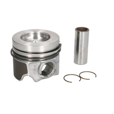 Imagen de NÜRAL 87 444100 00 Pistóns 79,5 con canal de refrigeración, soporte segmento pistón, Biela trapecial VOLKSWAGEN: Golf 7