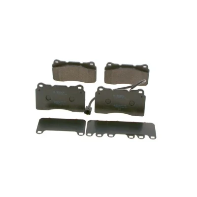 Imagen de BOSCH 0 986 494 069 Juego de pastillas freno Low Metallic con sensor desgaste incorporado Chapa antichirridos ALFA ROMEO: 156 Sportwagon