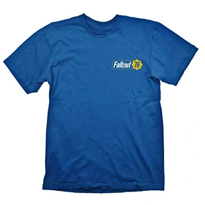 Imagen de Fallout Camiseta L Vault 76
