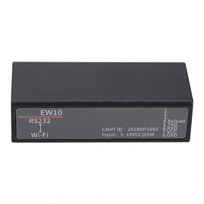 Imagen de Annadue Servidor Serie WiFi, EW10a a WiFi Ethernet Redes Inalámbricas Modbus, IP TCP UDP DHCP DNS HTTP AutoIP ModbusTCP, RS232