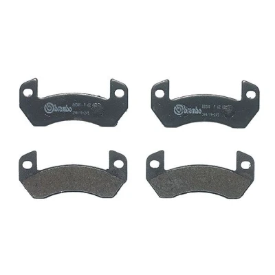 Imagen de BREMBO P 62 002 Juego de pastillas freno excl. contacto avisador desgaste sin accesorios LIGIER: Nova Hatchback, Ambra Hatchback