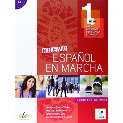 Imagen de Español en marcha 1 libro del alumno + CD: Vol. (SIN COLECCION)