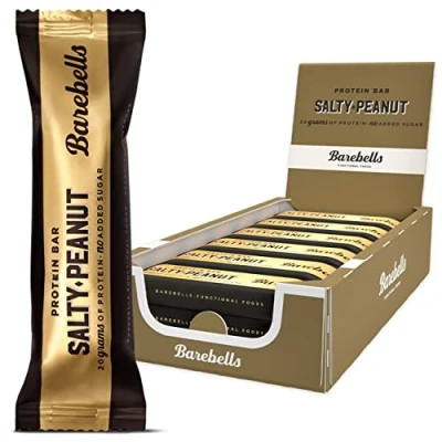 Imagen de Barebells Protein Bar Salty Peanut 12X55g
