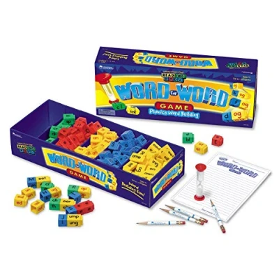 Imagen de Learning Resources Juego de ortografía Mediante el método Phonics Word for