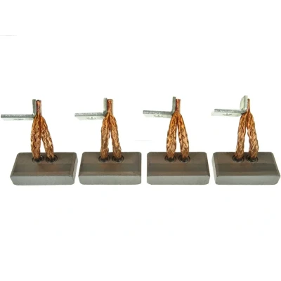 Imagen de AS PL BSX177(IKA) Escobilla de carbón, arrancador 7,90mm 35,90mm 18,20mm
