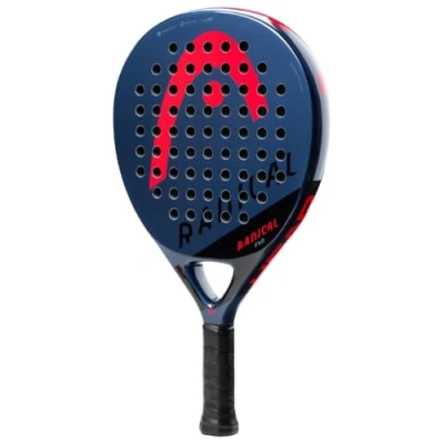 Imagen de HEAD Radical EVO Pala de pádel, Azul/Rojo, Amazon Exclusive