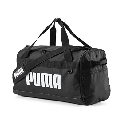 Imagen de PUMA Challenger Duffel Bag S Bolsa Deporte, Unisex Adulto, Black, OSFA