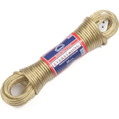 Imagen de Everlasto Everstrong Tendedero de PVC con núcleo Acero, 4,7 mm x 20 m