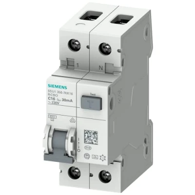 Imagen de Siemens Diferencial combinación 16a 2m 30ma 6ka c