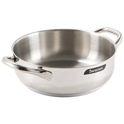 Imagen de Barazzoni Chef Line sartén, Acero, 24.9 x 33.0 8.5 cm