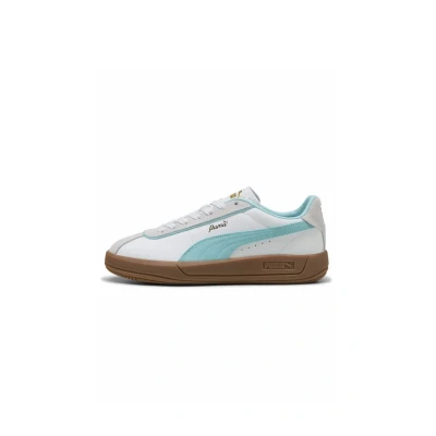 Imagen de Puma CLUB Klassika Zapatillas whitesafe lakefeather gray, Mujer, Talla: 35.5, White safe lake feather gray Piel/tejido sintético