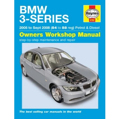 Imagen de BMW 3 Series Petrol &amp; Diesel (05 Sept 08) Haynes Repair Manual