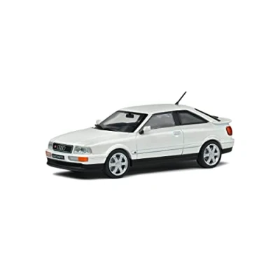 Imagen de Solido Audi S2 Ninguno Coches en Miniatura de colección, Color Blanco Perlado, 1/43ème (4312202)
