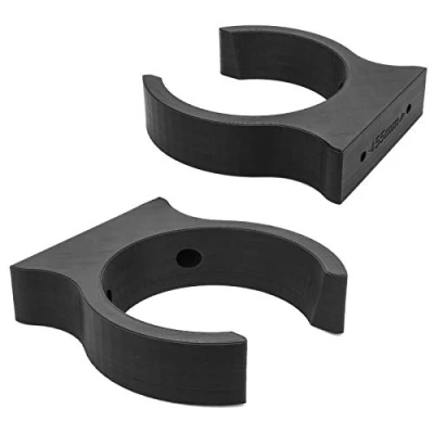 Imagen de Soporte de pared para aspiradora Makita serie DCL, color negro