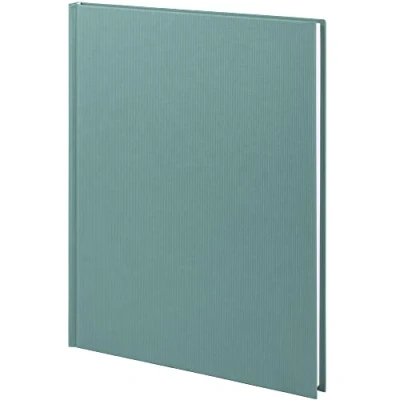 Imagen de Rössler Papier 1878452382 S.O.H.O. Cuaderno encuadernado, DIN A4, 192 páginas, ópalo, 1 unidad, en blanco, 21,8 x 30,5 1,9 cm