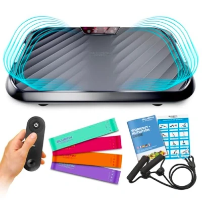 Imagen de Plataforma Vibratoria Ultralite de Bluefin / Máquina Ejercicios para el Drenaje Linfático