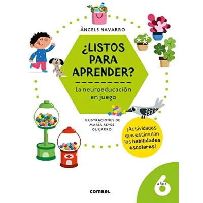 Imagen de ¿Listos para aprender? La neuroeducación en juego 6 años