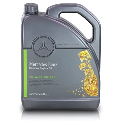 Imagen de Mercedes Benz Aceite de Motor Original 5W 30 MB 229,51 5 L