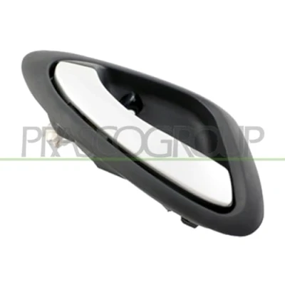 Imagen de PRASCO HD3208606 Manecilla de Puerta interior, Delante, izquierda, Atrás derecha cromo/negro