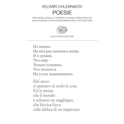 Imagen de Poesie. Testo Originale A Fronte