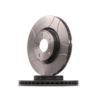 Imagen de BREMBO MAX LINE 09.9468.75 Disco de freno 300 25 5 ventilación interna, ranurado revestido FORD: Focus 2, 3, C Max, VOLVO: C30