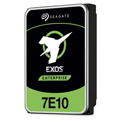 Imagen de Seagate Exos 7E10, 6 TB, Unidad HDD interna 3,5 pulgadas 4Kn SAS Gb/s, 7200 r.p.m., 256 MB de caché y 2M MTBF para empresas, centro datos (ST6000NM004B)